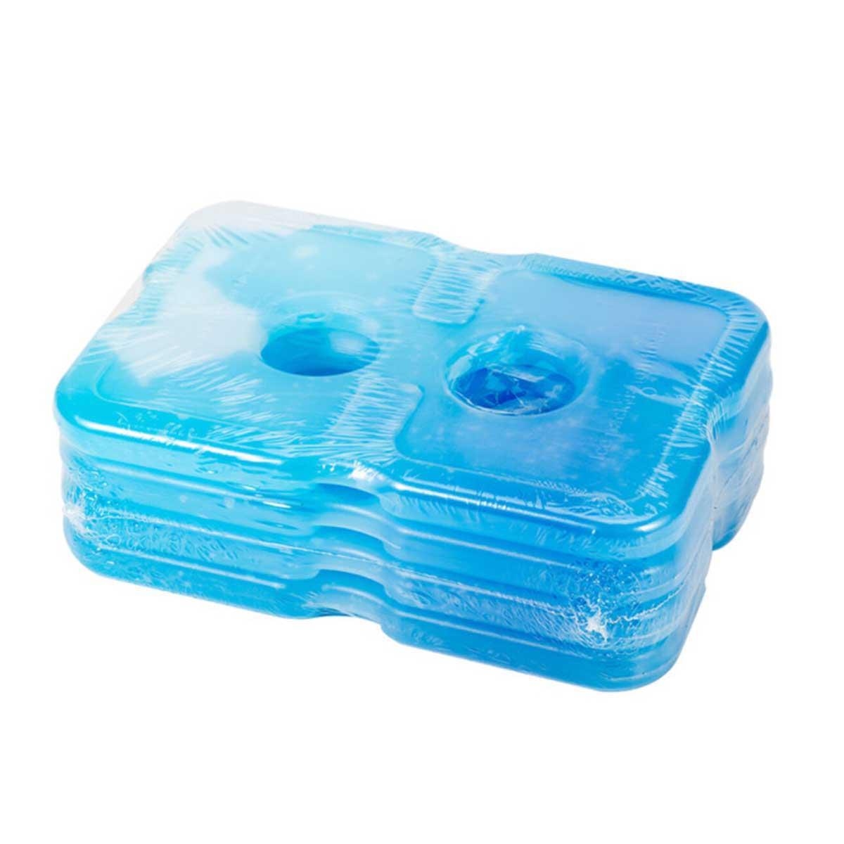 مجموعة أكياس ثلج بيضاء من إيزي كيدز مكونة من 4 قطع لحقائب الغداء