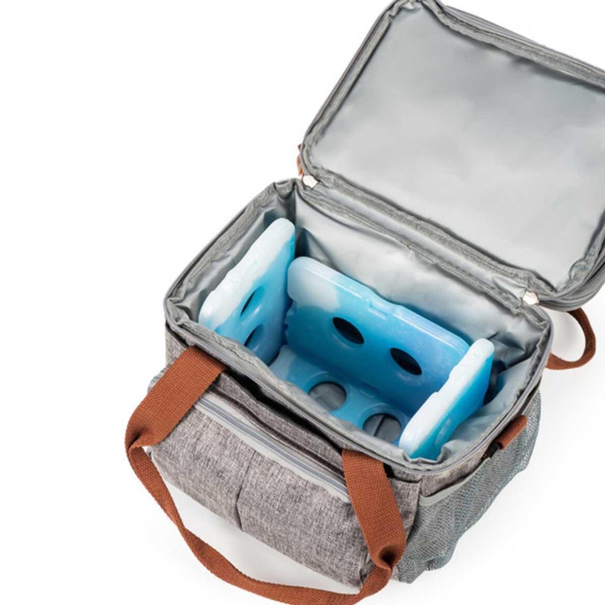 مجموعة أكياس ثلج بيضاء من إيزي كيدز مكونة من 4 قطع لحقائب الغداء