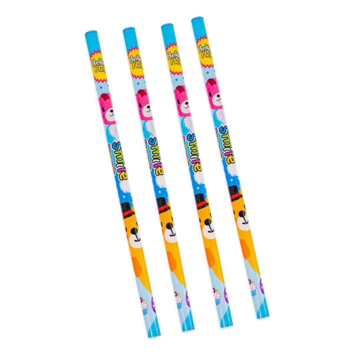 مجموعة أقلام رصاص إيزي كيدز الزرقاء HB، 50 قطعة