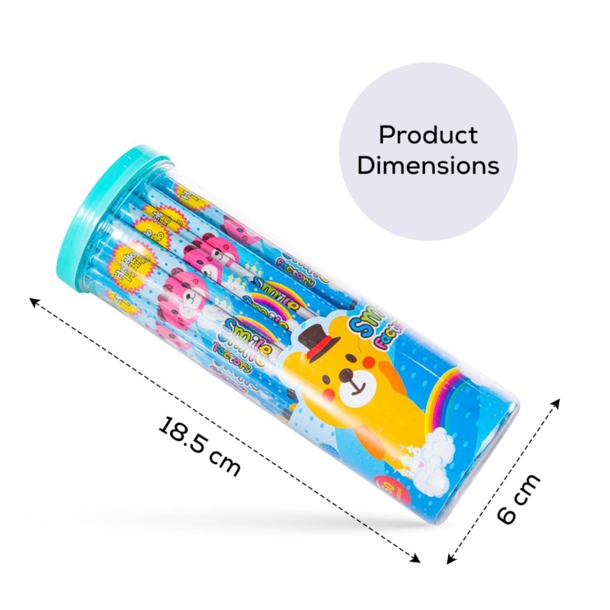 مجموعة أقلام رصاص إيزي كيدز الزرقاء HB، 50 قطعة