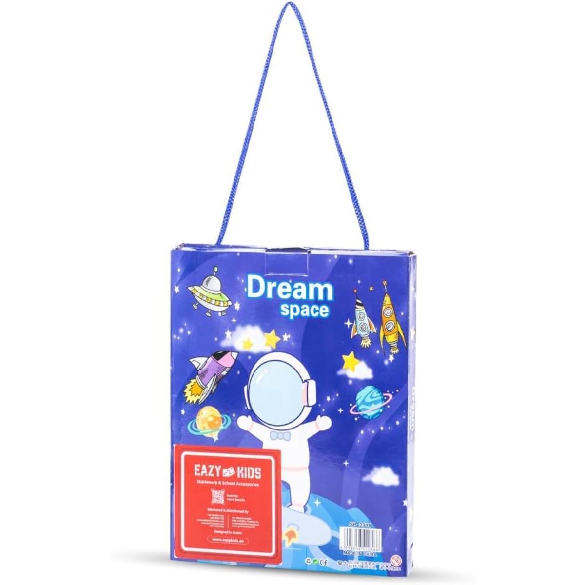 Eazy Kids 9-Piece Astronaut & Space Theme Kids Stationery Gift Set