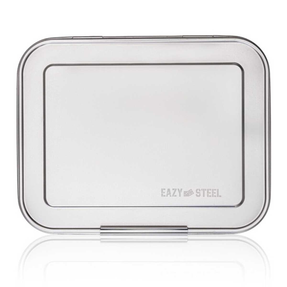 علبة غداء بينتو زرقاء بثلاثة أقسام من إيزي كيدز