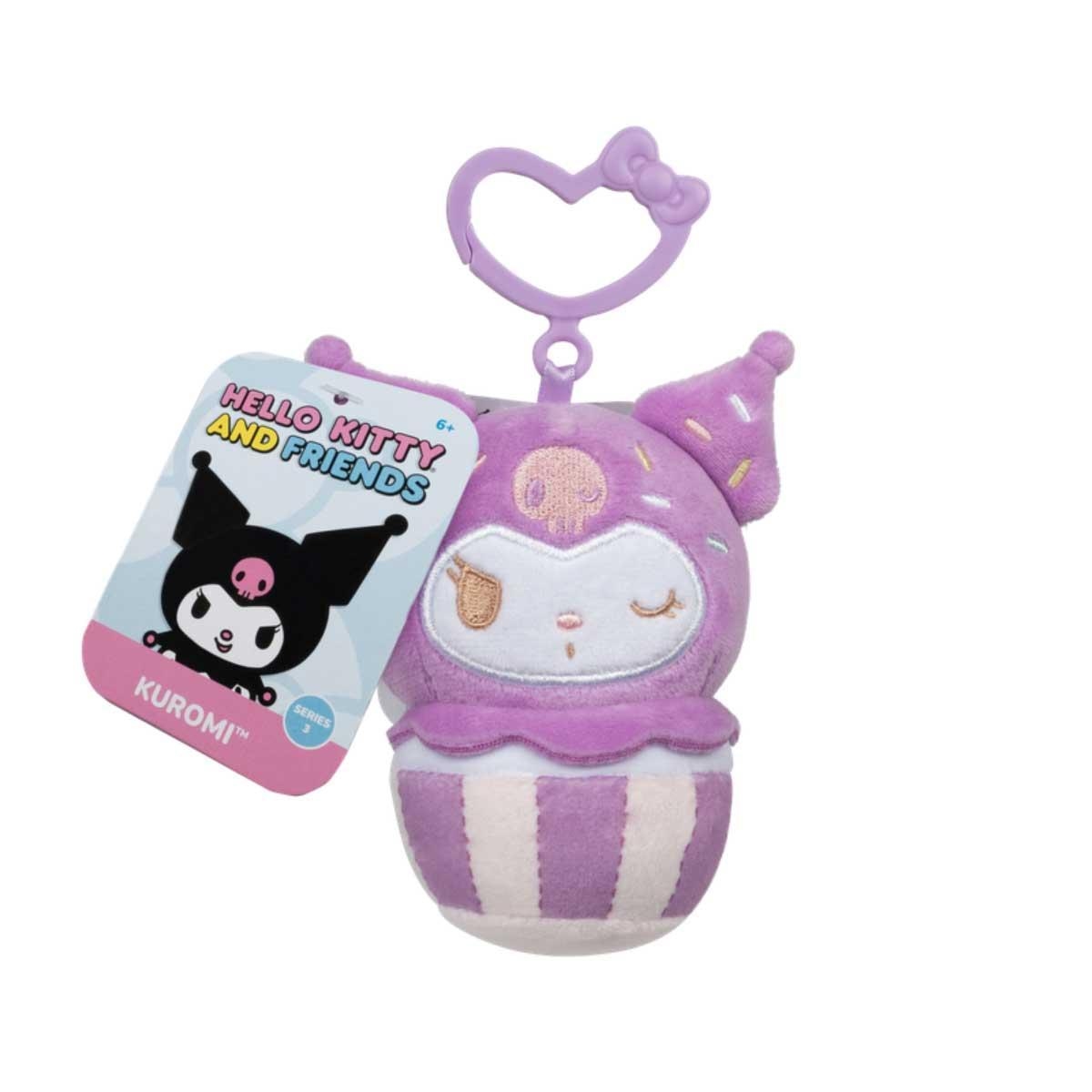 مجموعة متنوعة من ألعاب هيلو كيتي وأصدقائها القطيفة للبنات، من 3 إلى 4 سنوات