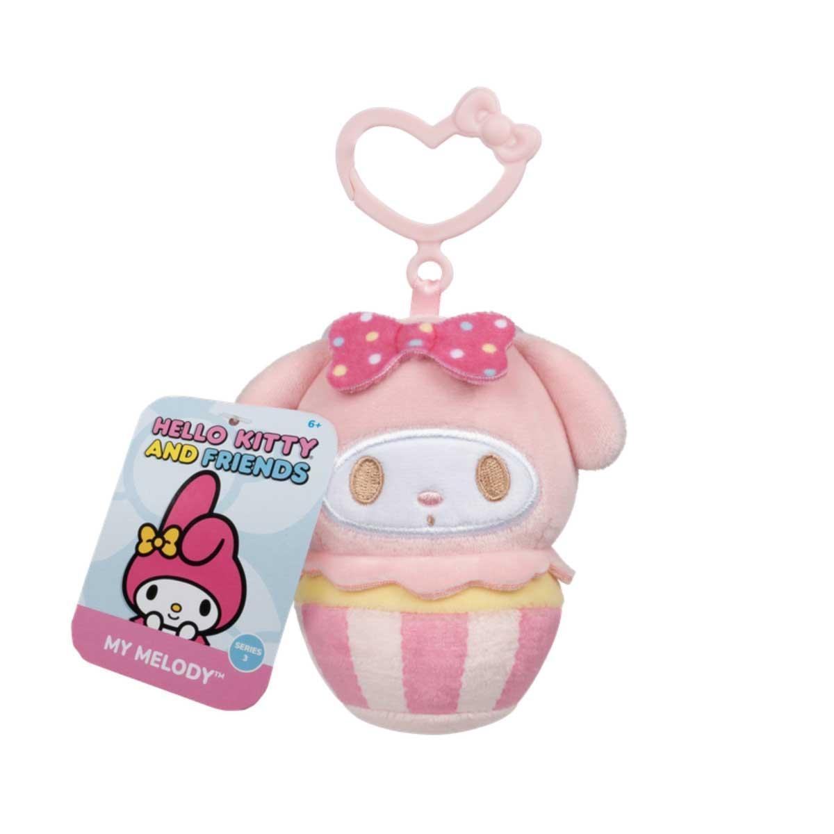 مجموعة متنوعة من ألعاب هيلو كيتي وأصدقائها القطيفة للبنات، من 3 إلى 4 سنوات