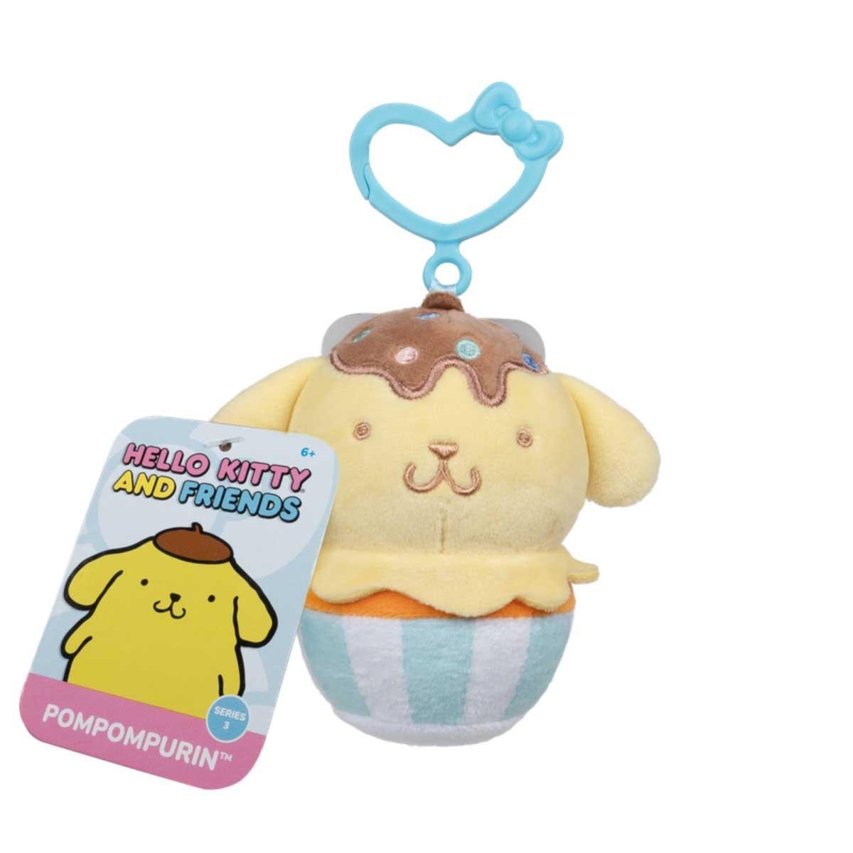 مجموعة متنوعة من ألعاب هيلو كيتي وأصدقائها القطيفة للبنات، من 3 إلى 4 سنوات