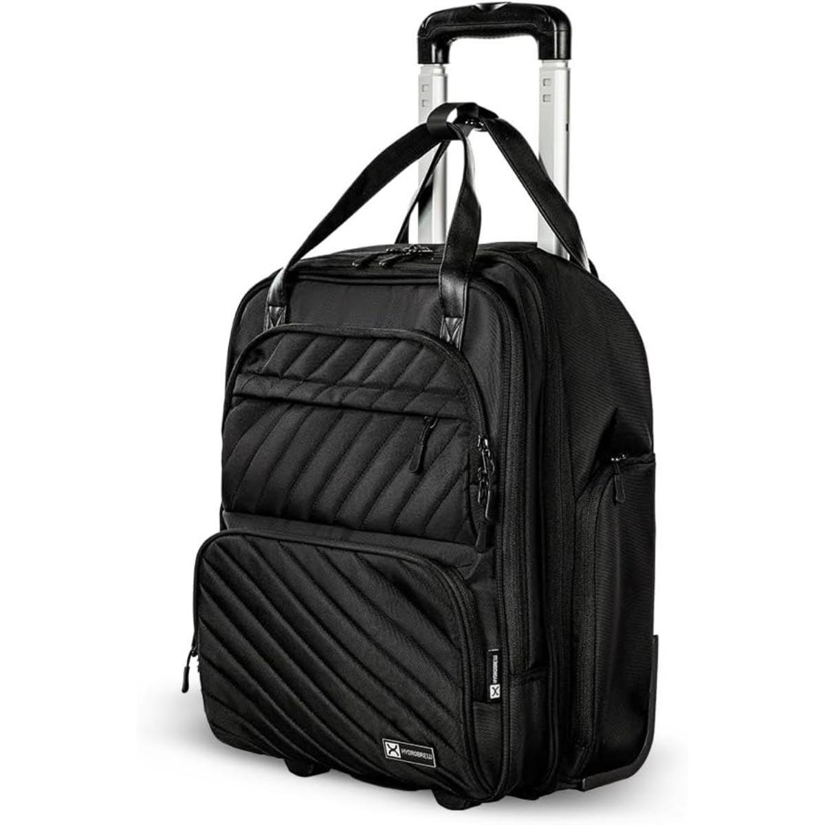Hydrobrew 17" 2-in-1 Handbag & Cabin Trolley Travel Bag