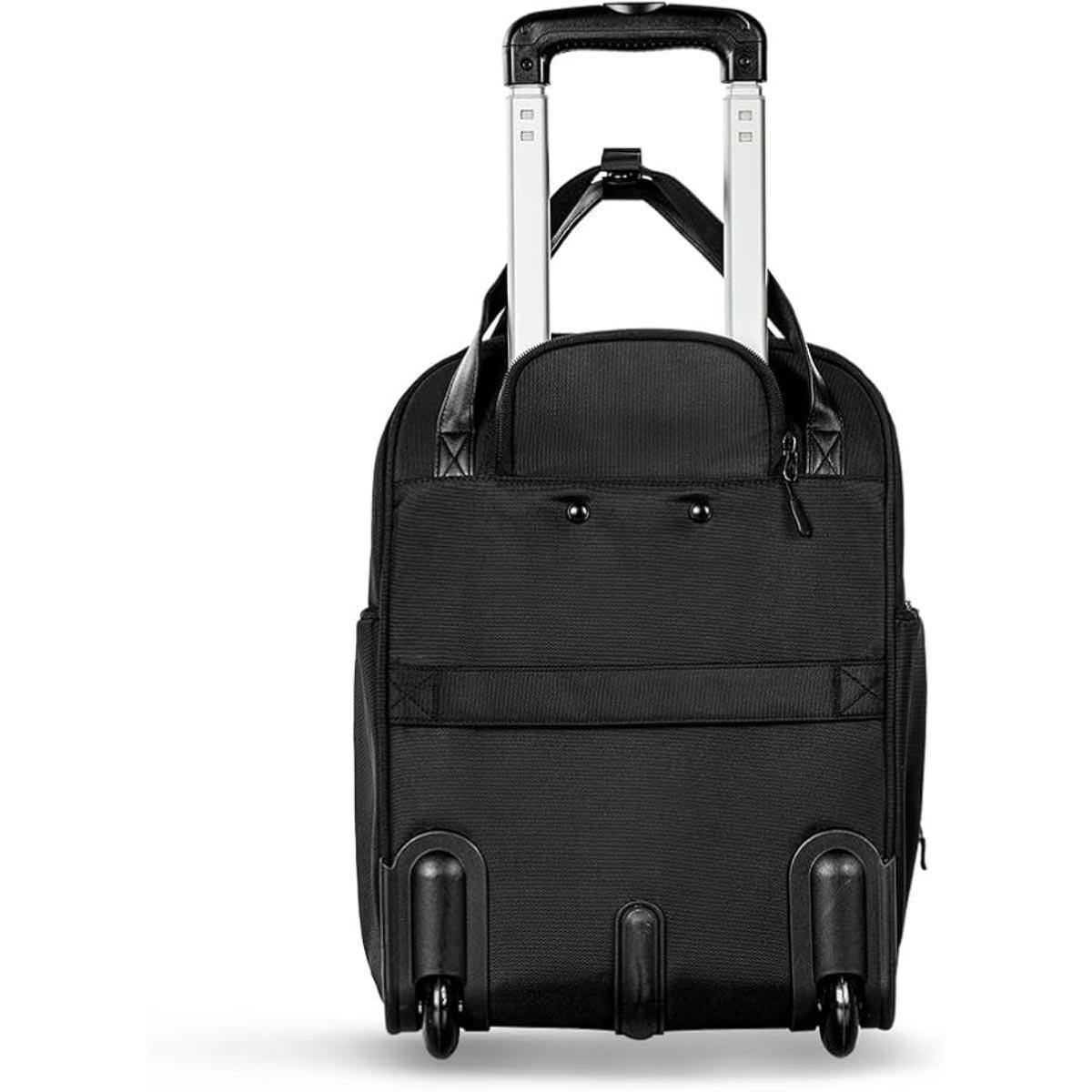 Hydrobrew 17" 2-in-1 Handbag & Cabin Trolley Travel Bag