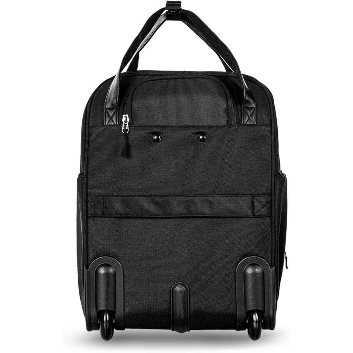 Hydrobrew 17" 2-in-1 Handbag & Cabin Trolley Travel Bag