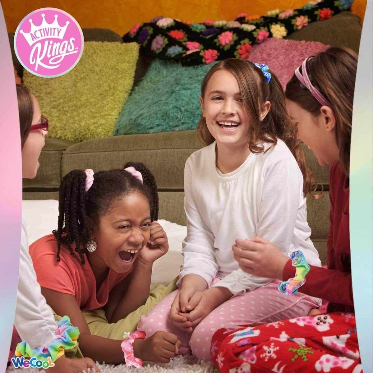 ILY Sweet Treat Scruncheez Kit Girls, 5-7 Years