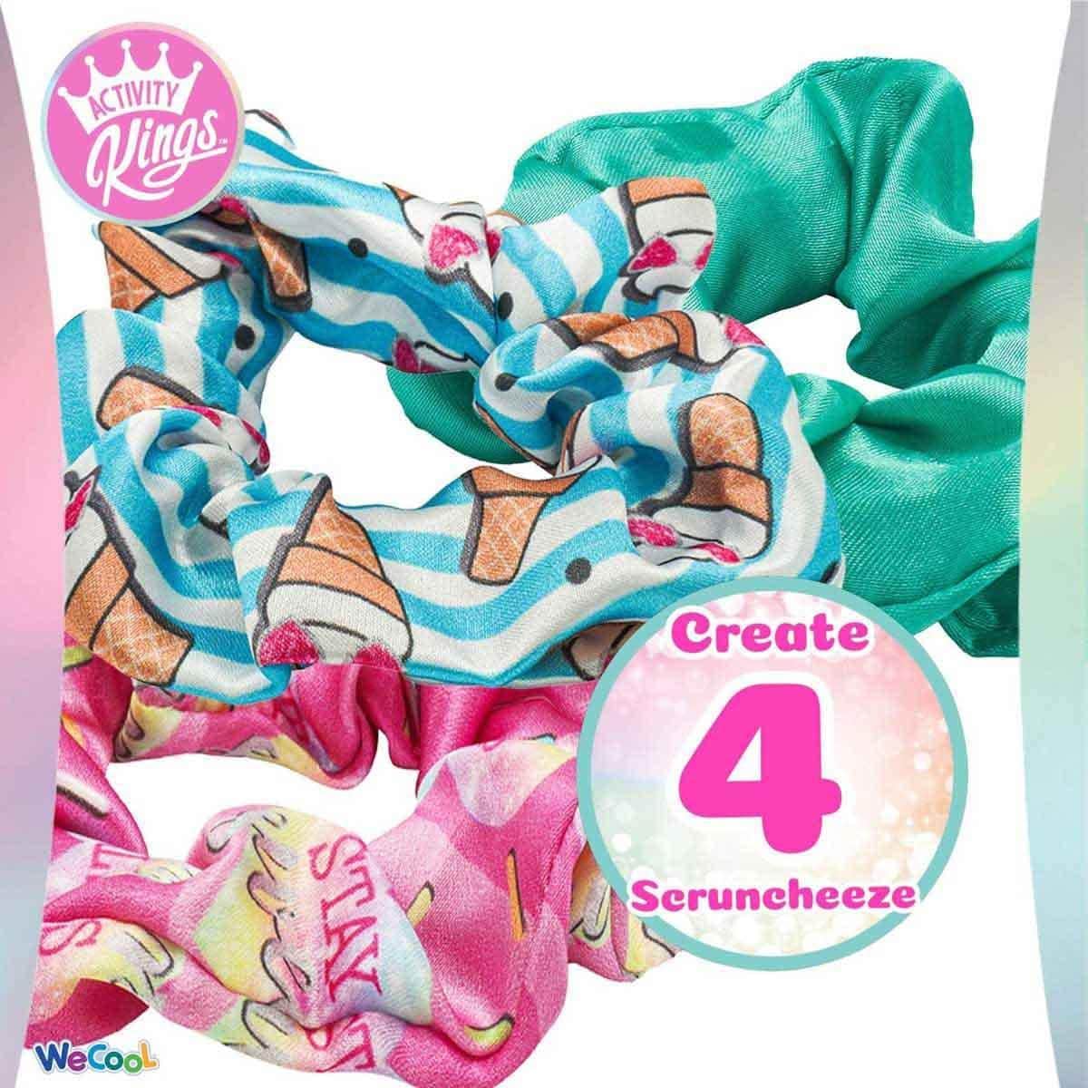 ILY Sweet Treat Scruncheez Kit Girls, 5-7 Years