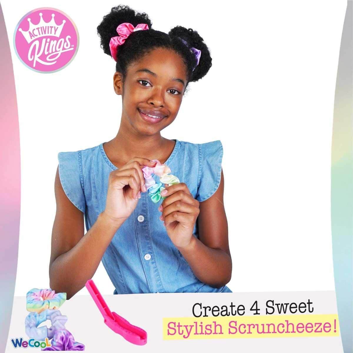 ILY Sweet Treat Scruncheez Kit Girls, 5-7 Years