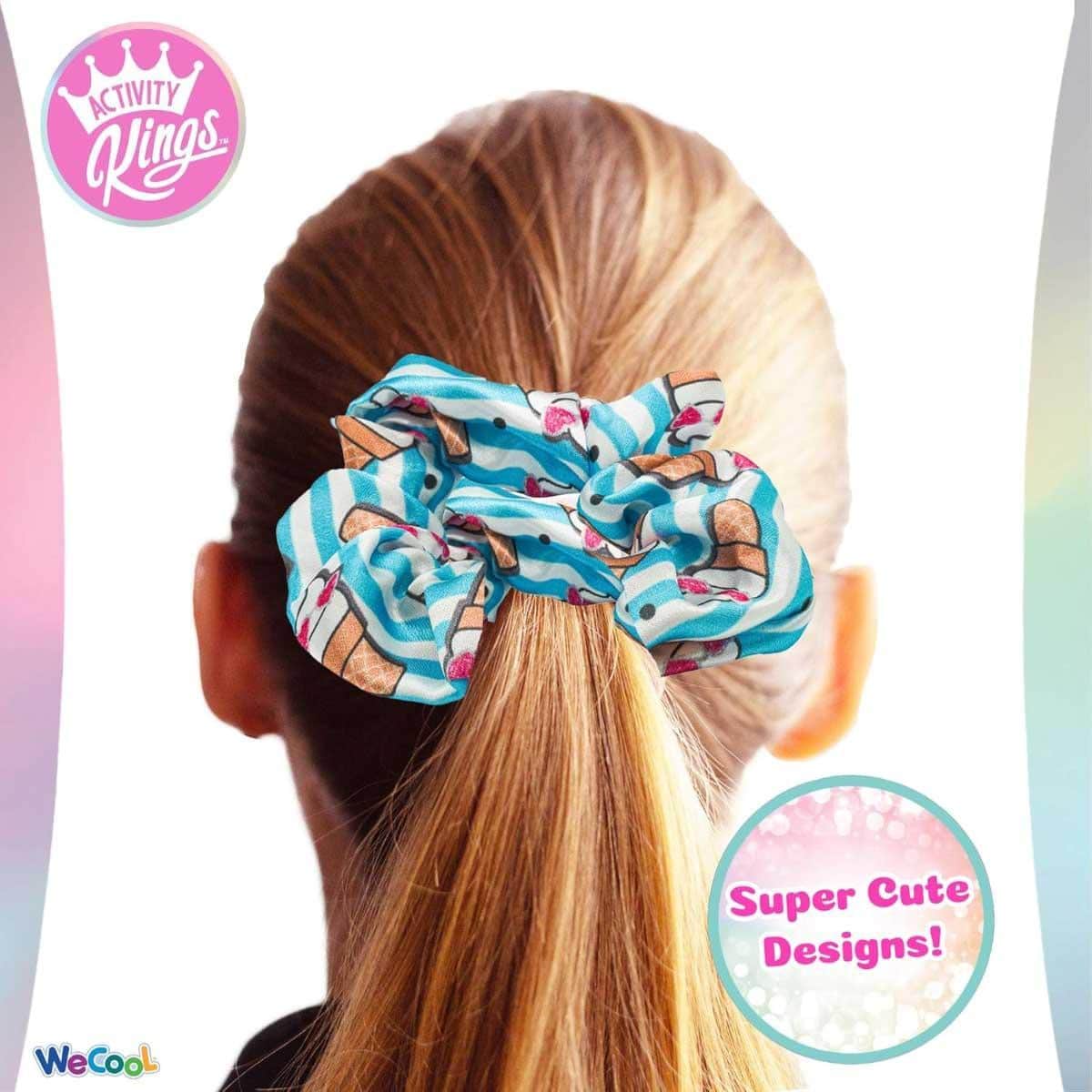 ILY Sweet Treat Scruncheez Kit Girls, 5-7 Years