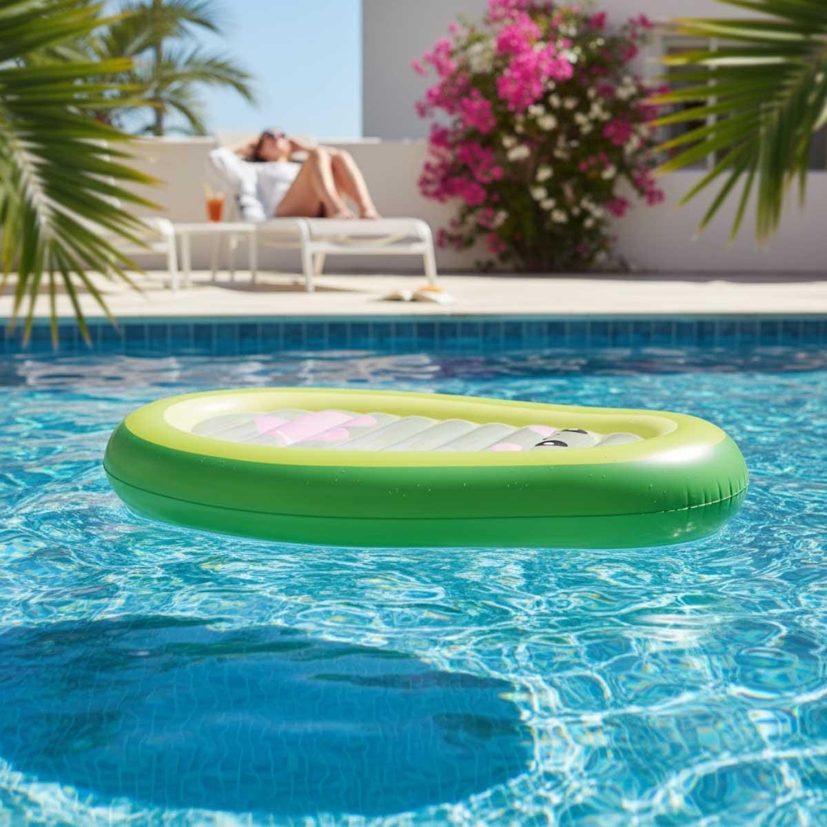 إنتكس عوامة أفوكادو بادي قابلة للنفخ