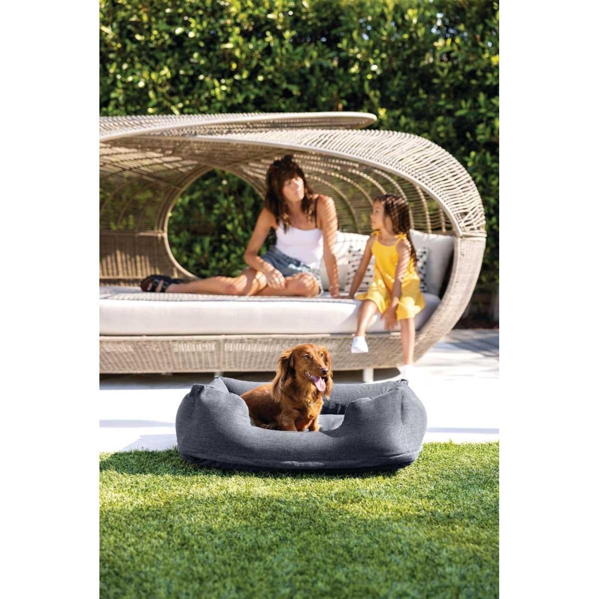 Intex Medium Travel Pet Bed with Hand Pump