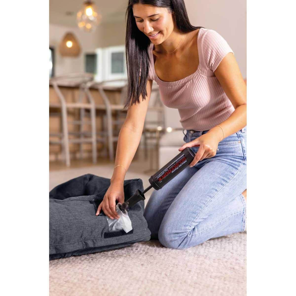 Intex Medium Travel Pet Bed with Hand Pump