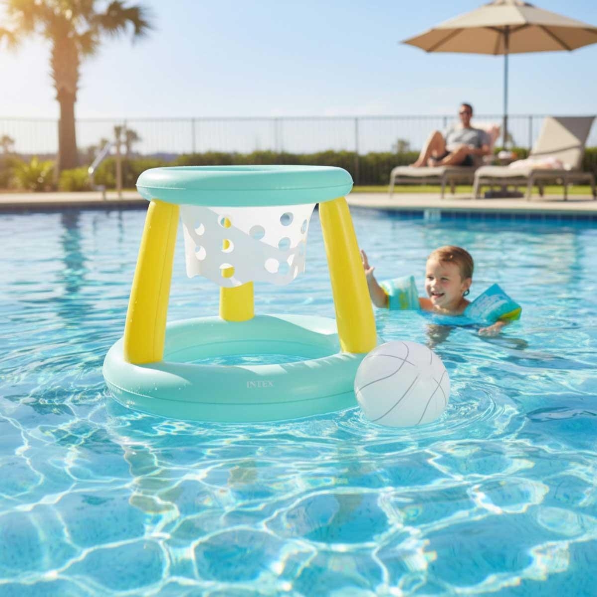 Intex Mega Floating Hoop Inflatable Toy