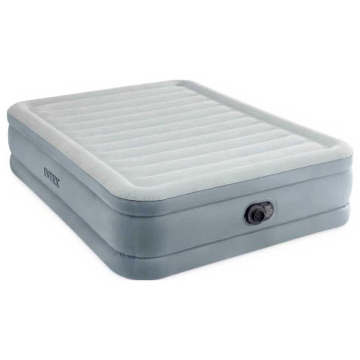 إنتكس سرير هوائي كوين ترند بريميوم كومفورت مع فايبر-تيك آر بي