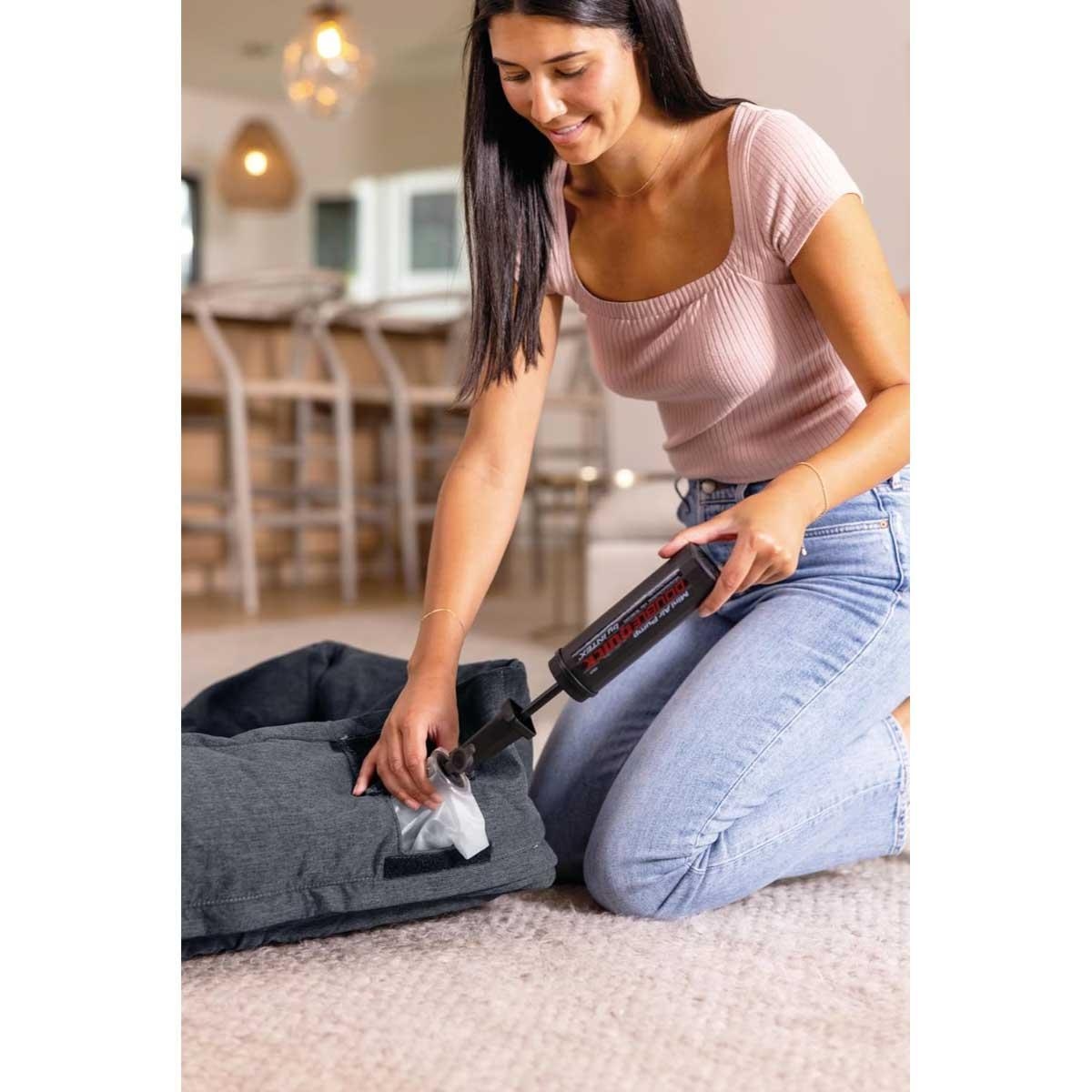 Intex Small Travel Pet Bed with Hand Pump