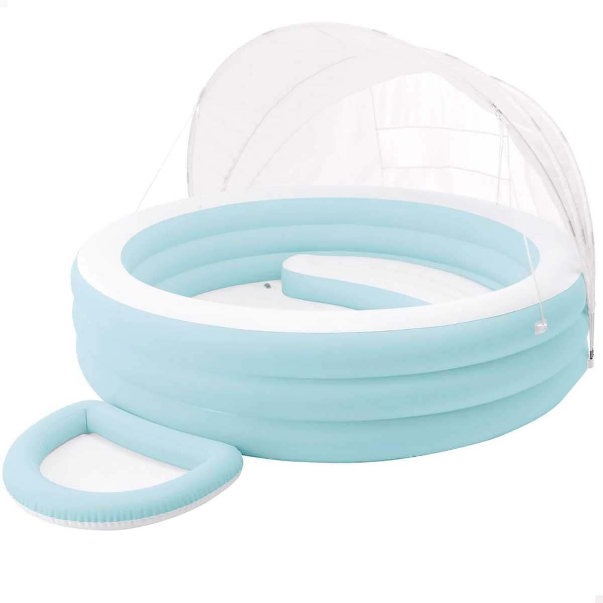 Intex Swim Center Canopy Lounge Pool, 830 Ltr, 2 Persons