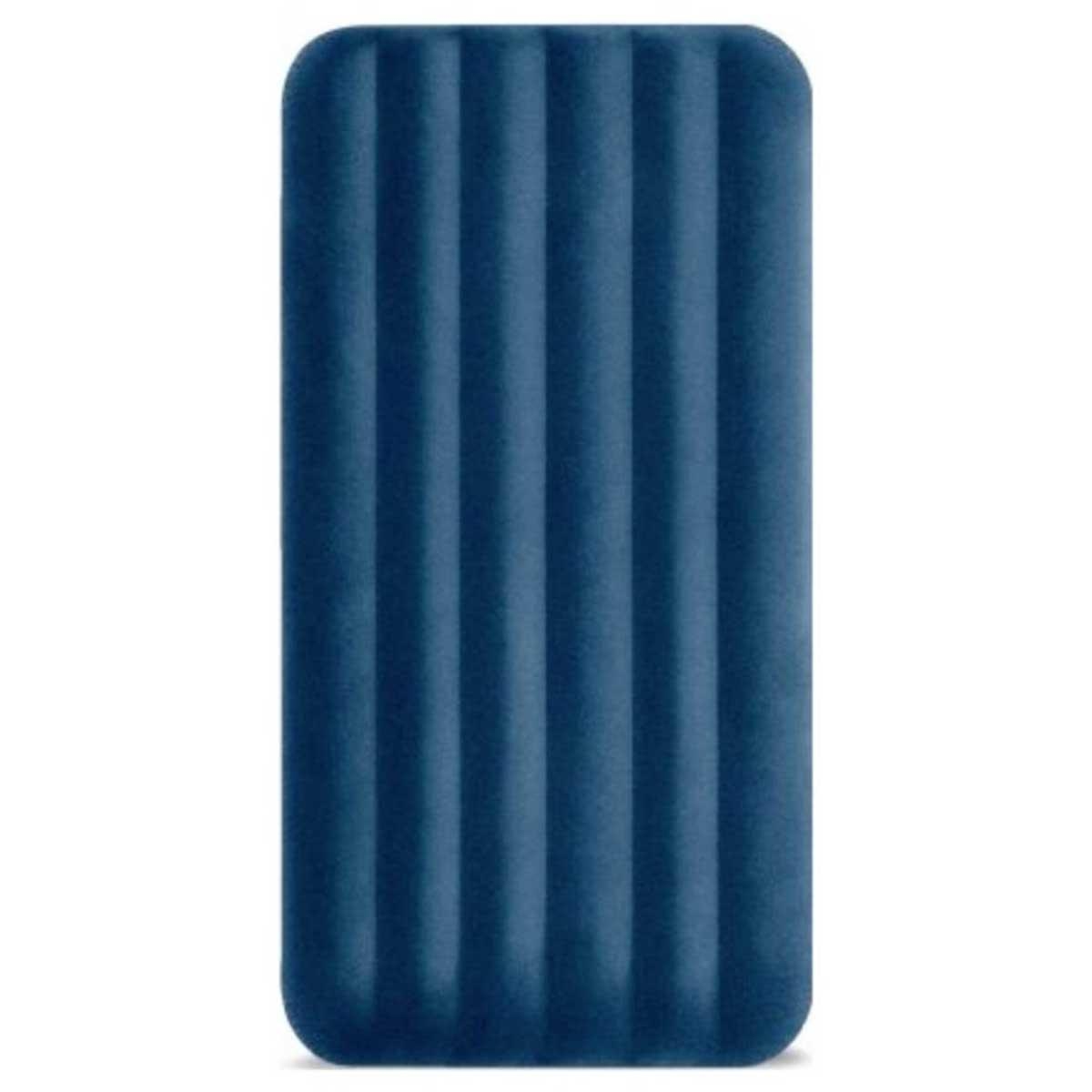 Intex Twin Dura-Beam Prestige Downy Airbed with Hand Pump