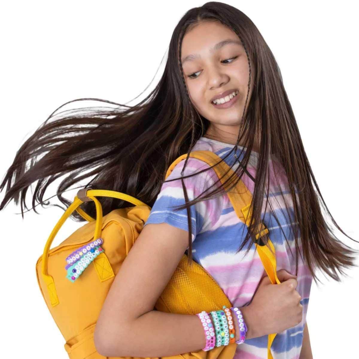 Jelly Bands Blue Raz Scented Bracelet Maker Kit Girls, 5-7 Years