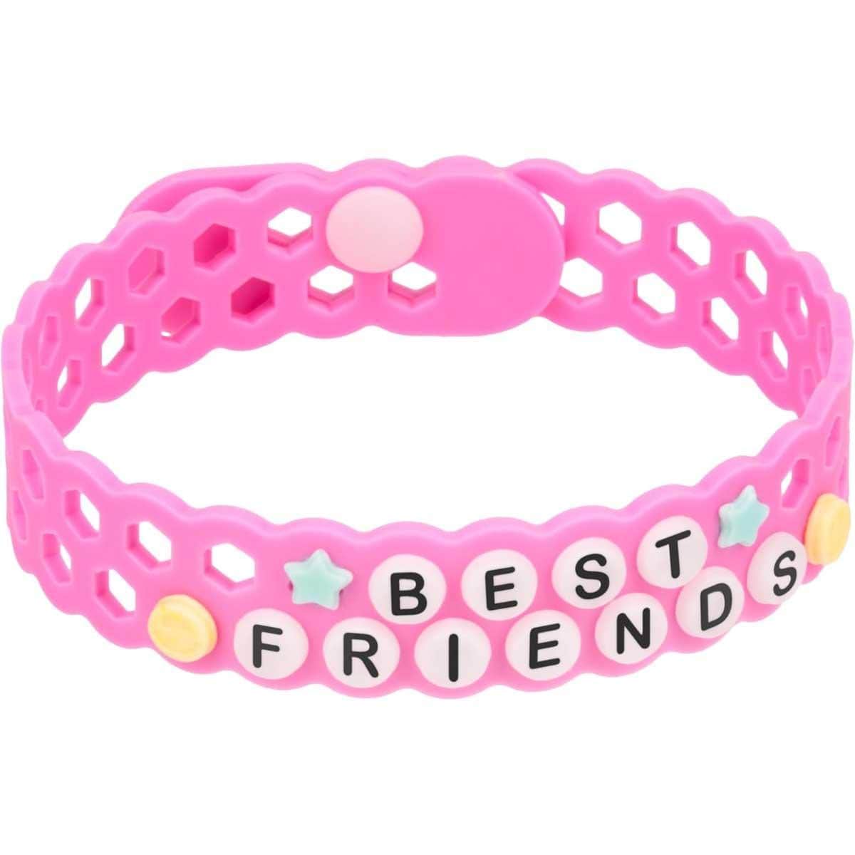 Jelly Bands Bubble Gum Scented Bracelet Maker Kit Girls, 5-7 Years