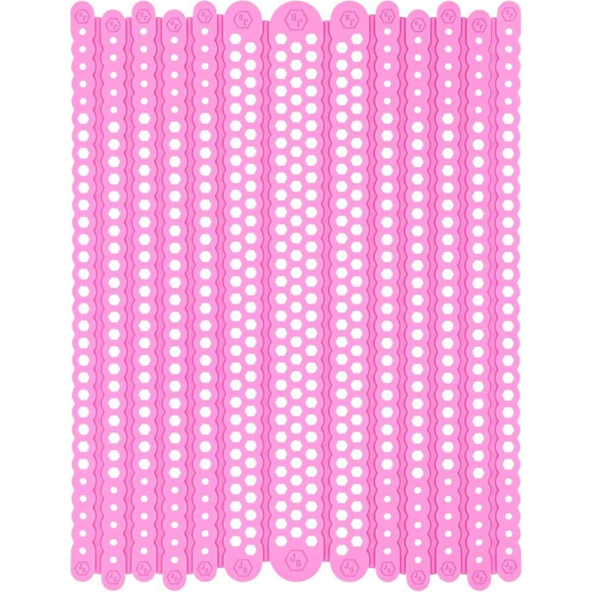 Jelly Bands Bubble Gum Scented Bracelet Maker Kit Girls, 5-7 Years