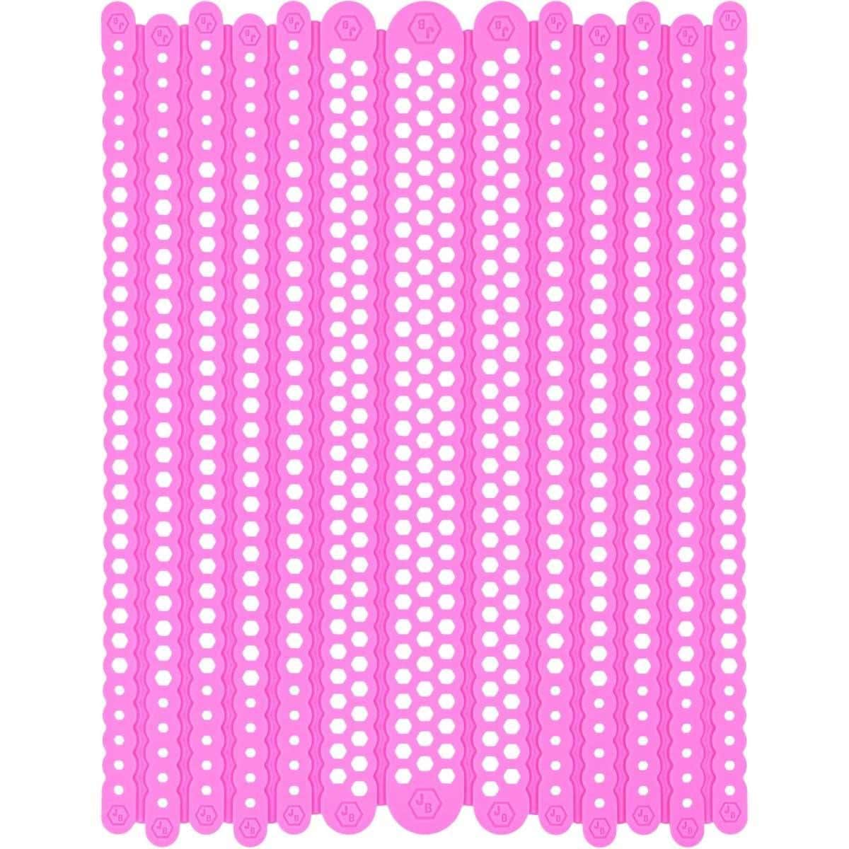 Jelly Bands Cotton Candy or Bubble Gum Scented Bracelet Maker Kit Girls, 5-7 Years