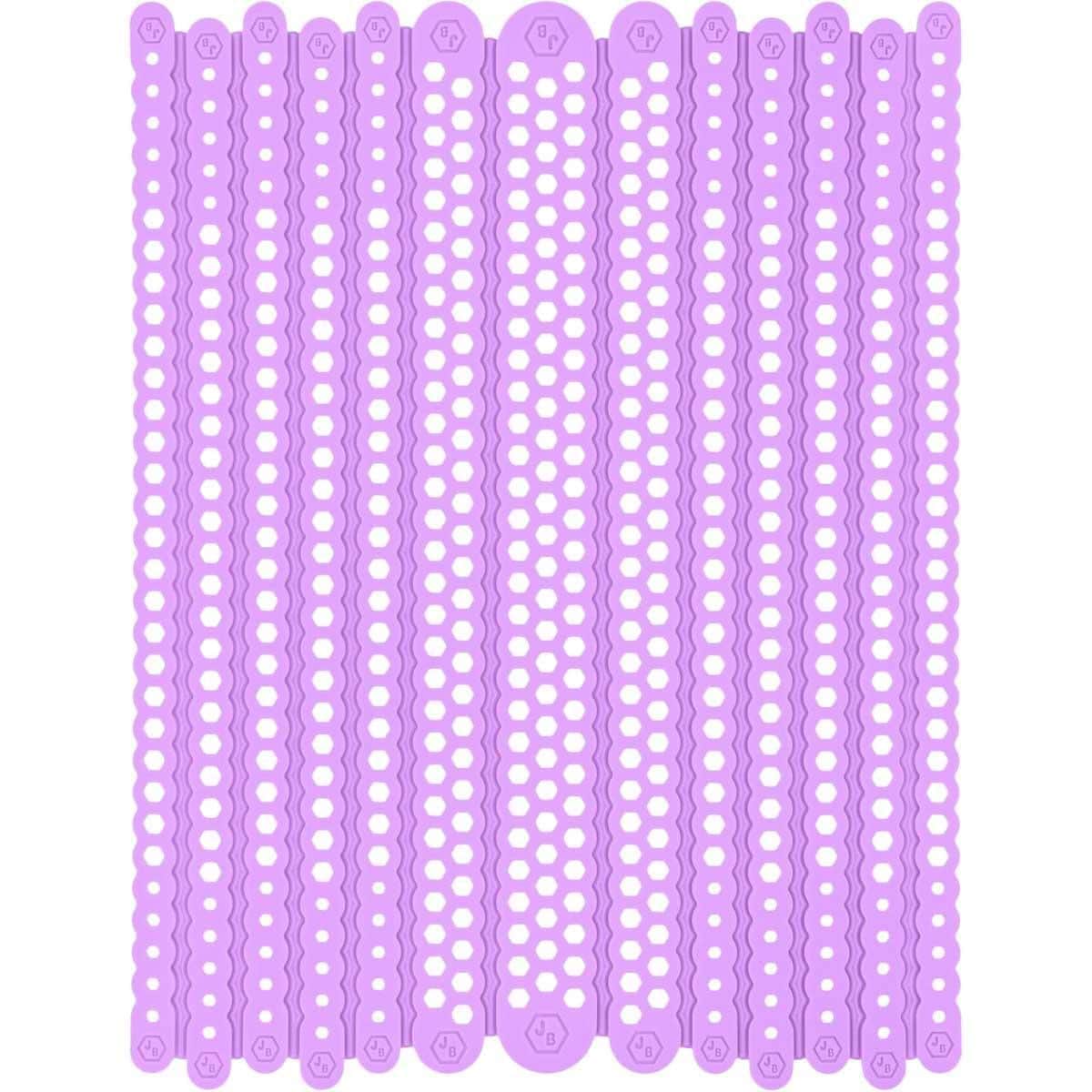 Jelly Bands Grape Scented Bracelet Maker Kit Girls, 5-7 Years