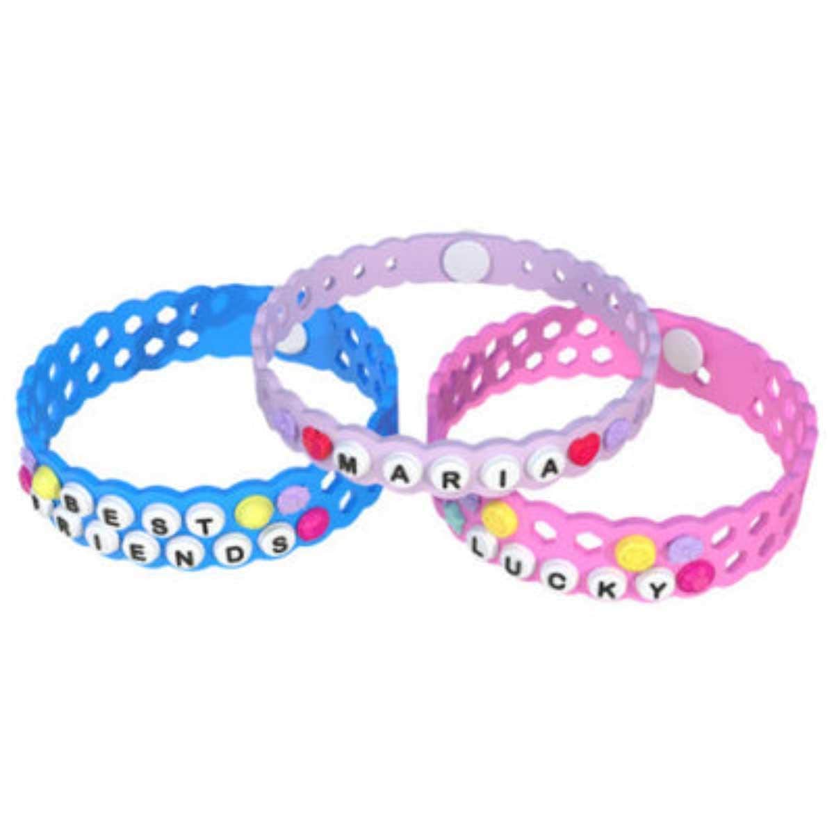 Jelly Bands Orange Creamsicle Scented Bracelet Maker Kit Girls, 5-7 Years