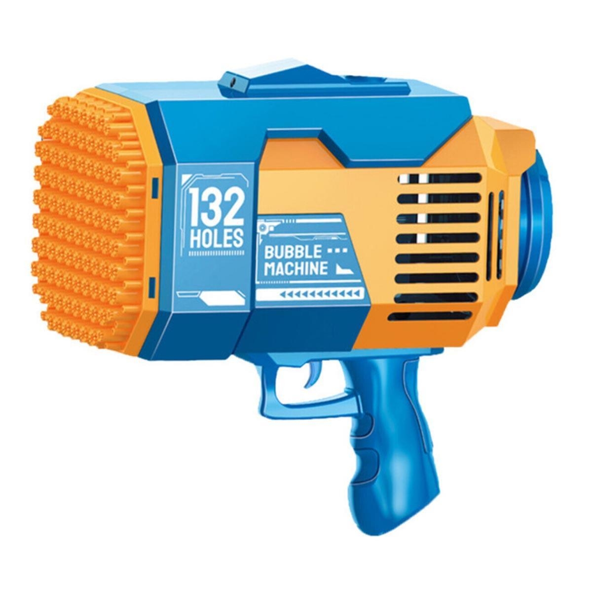 لعبة Little Story ذات 132 فتحة، لعبة فقاعات برتقالية للجنسين، مناسبة للأطفال من 3 إلى 4 سنوات