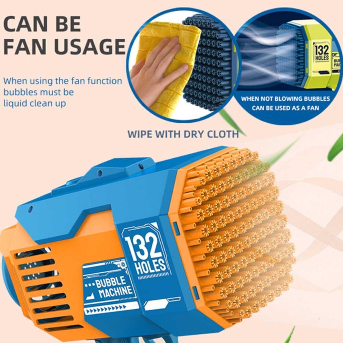 لعبة Little Story ذات 132 فتحة، لعبة فقاعات برتقالية للجنسين، مناسبة للأطفال من 3 إلى 4 سنوات