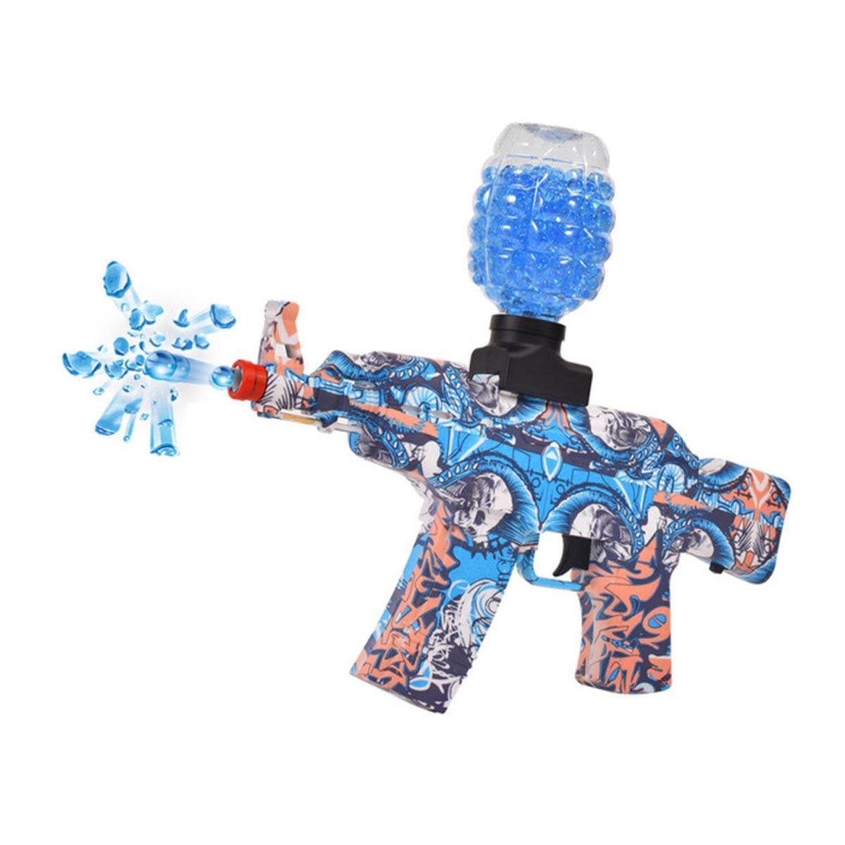 مسدس جل أزرق من ليتل ستوري، للجنسين، 3-4 سنوات