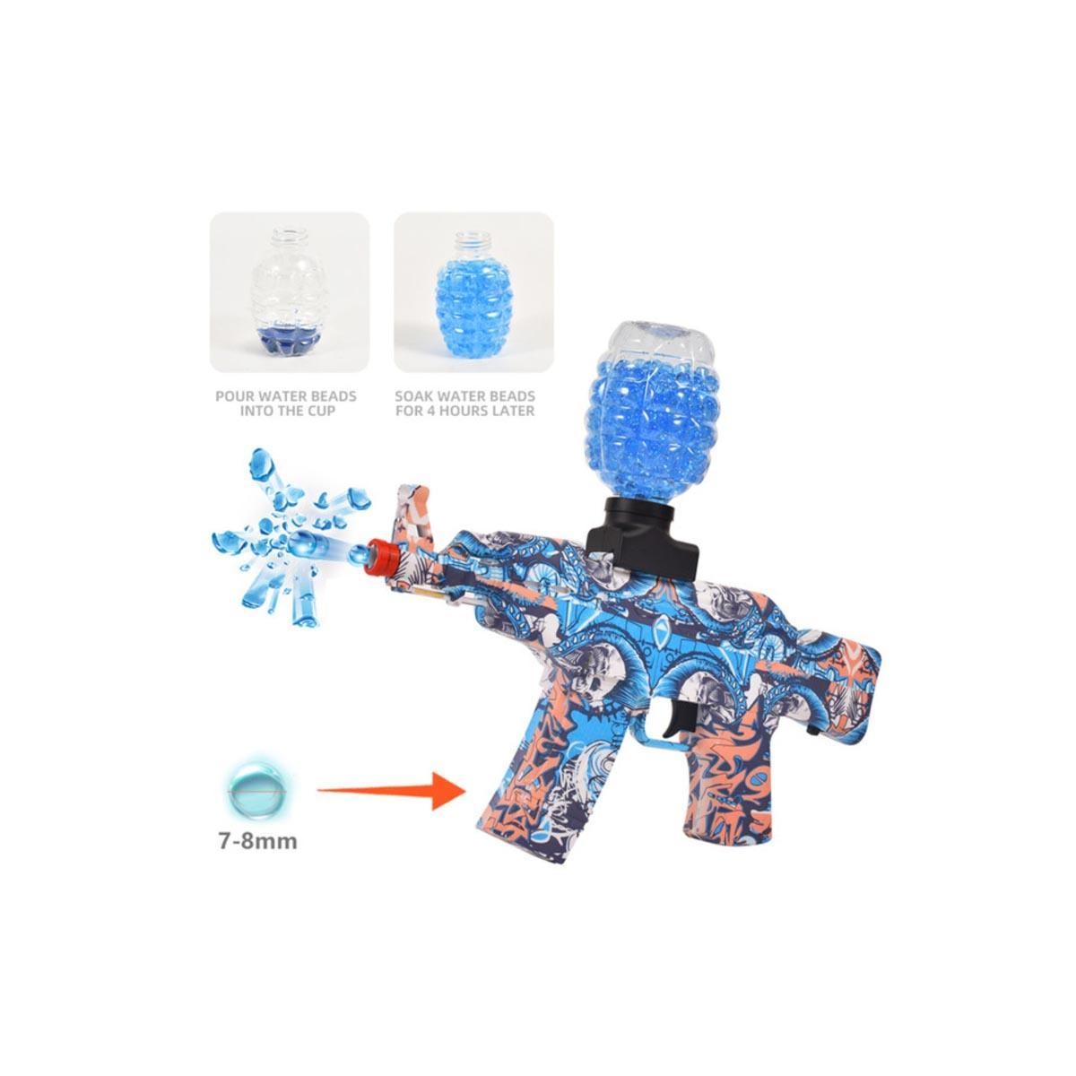 مسدس جل أزرق من ليتل ستوري، للجنسين، 3-4 سنوات