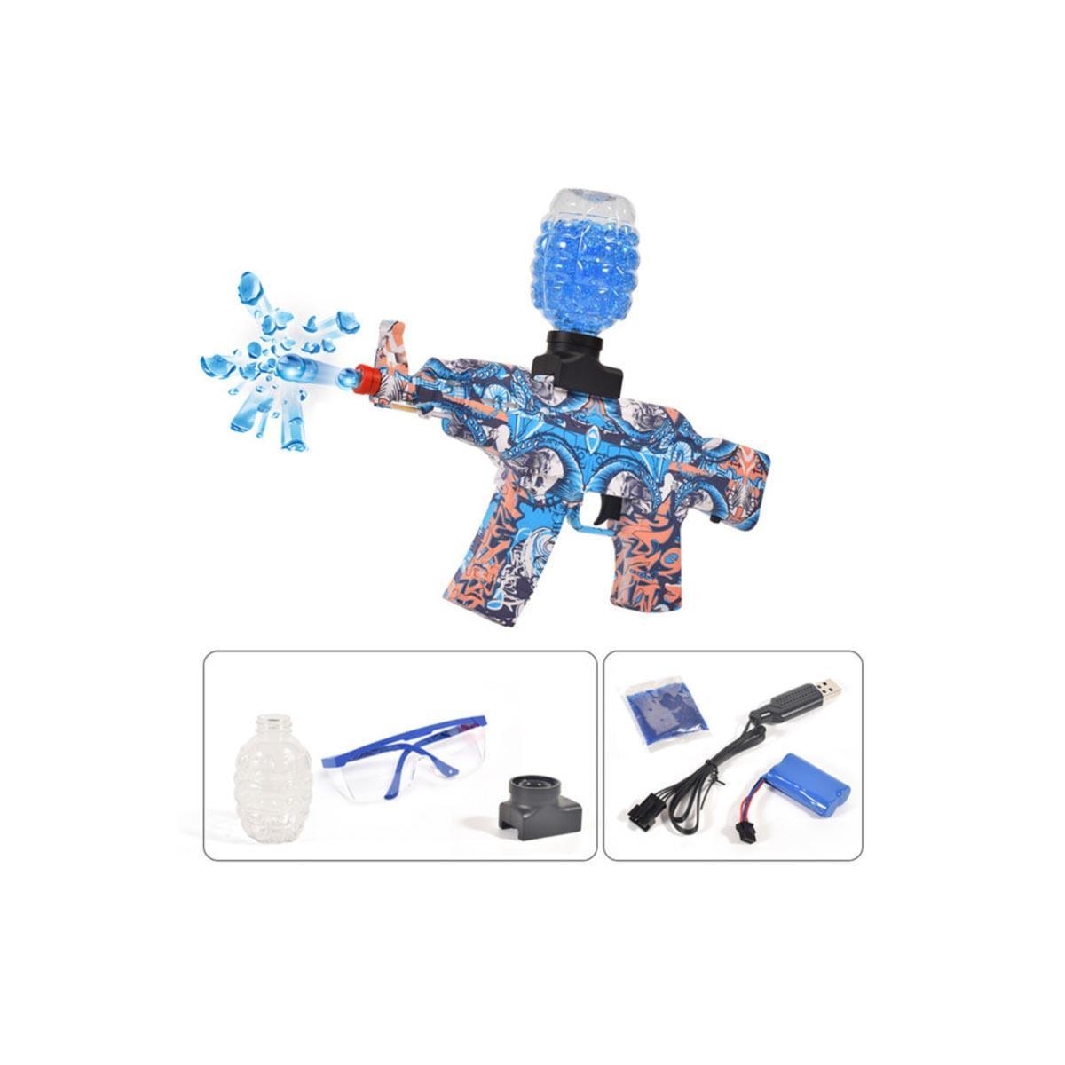 مسدس جل أزرق من ليتل ستوري، للجنسين، 3-4 سنوات