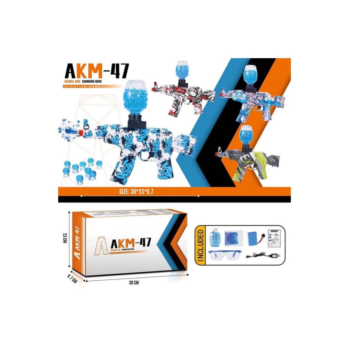 مسدس جل أزرق من ليتل ستوري، للجنسين، 3-4 سنوات