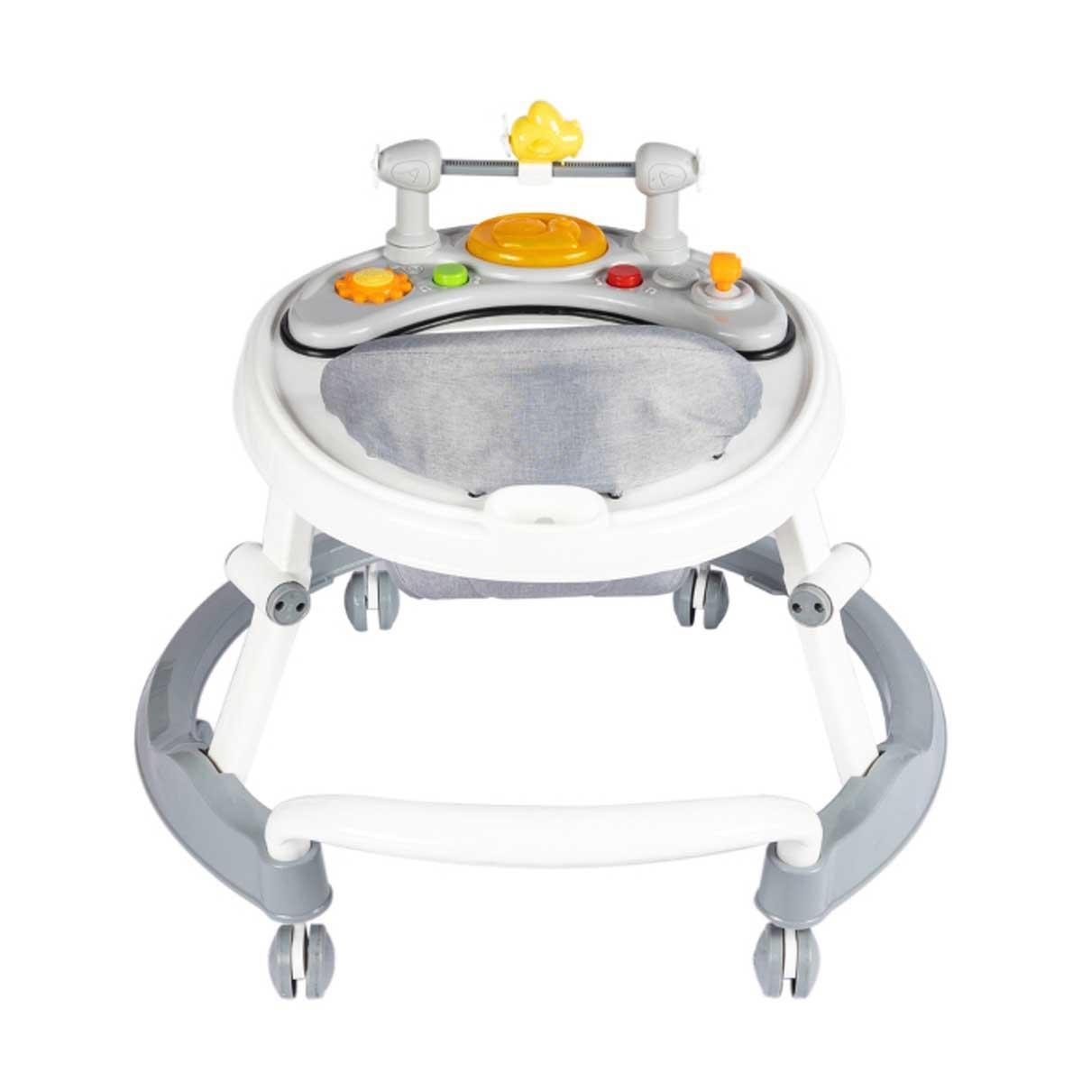 مشاية أطفال قابلة للطي من ليتل ستوري مع ألعاب تفاعلية للأطفال الصغار، من عمر 0 إلى سنتين