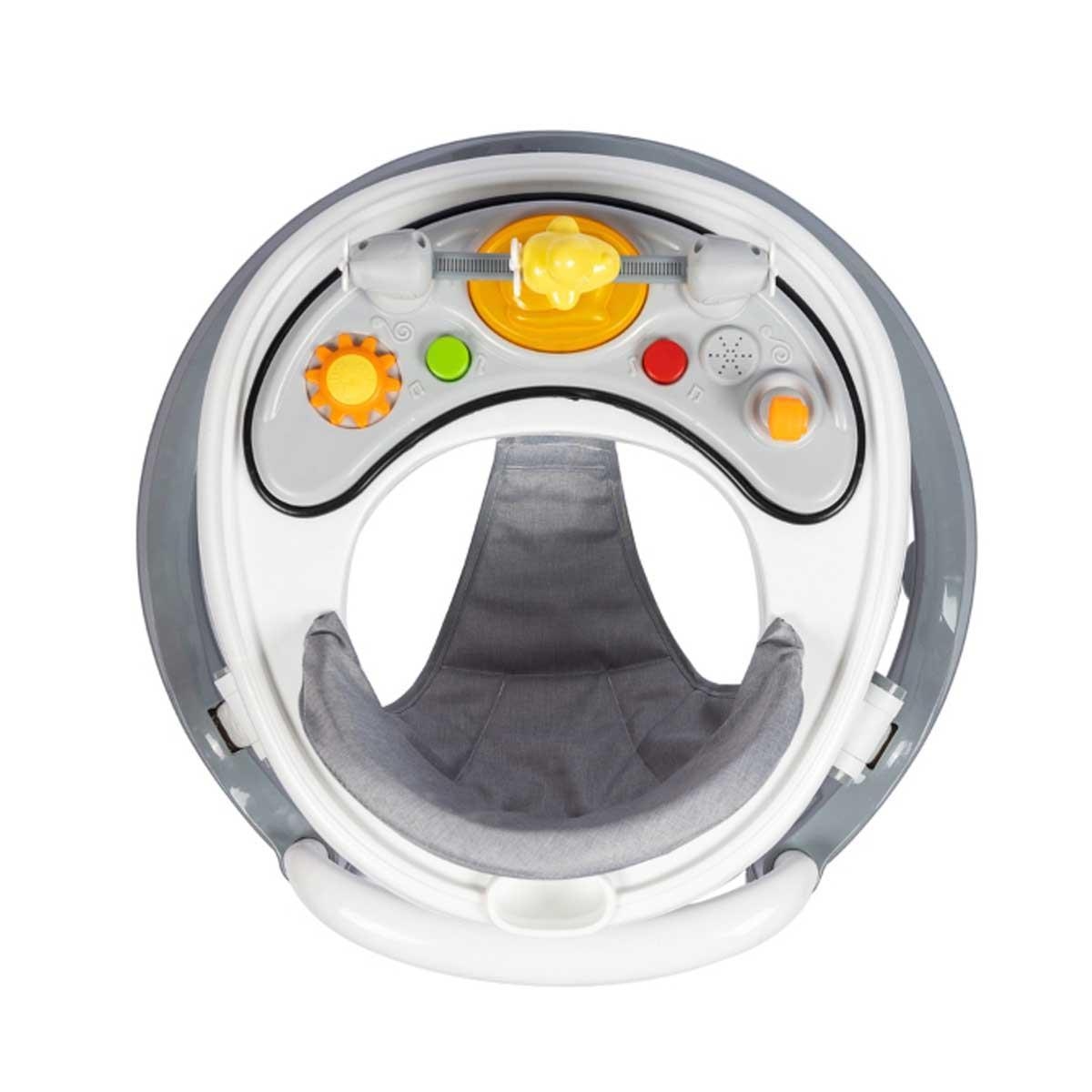 مشاية أطفال قابلة للطي من ليتل ستوري مع ألعاب تفاعلية للأطفال الصغار، من عمر 0 إلى سنتين