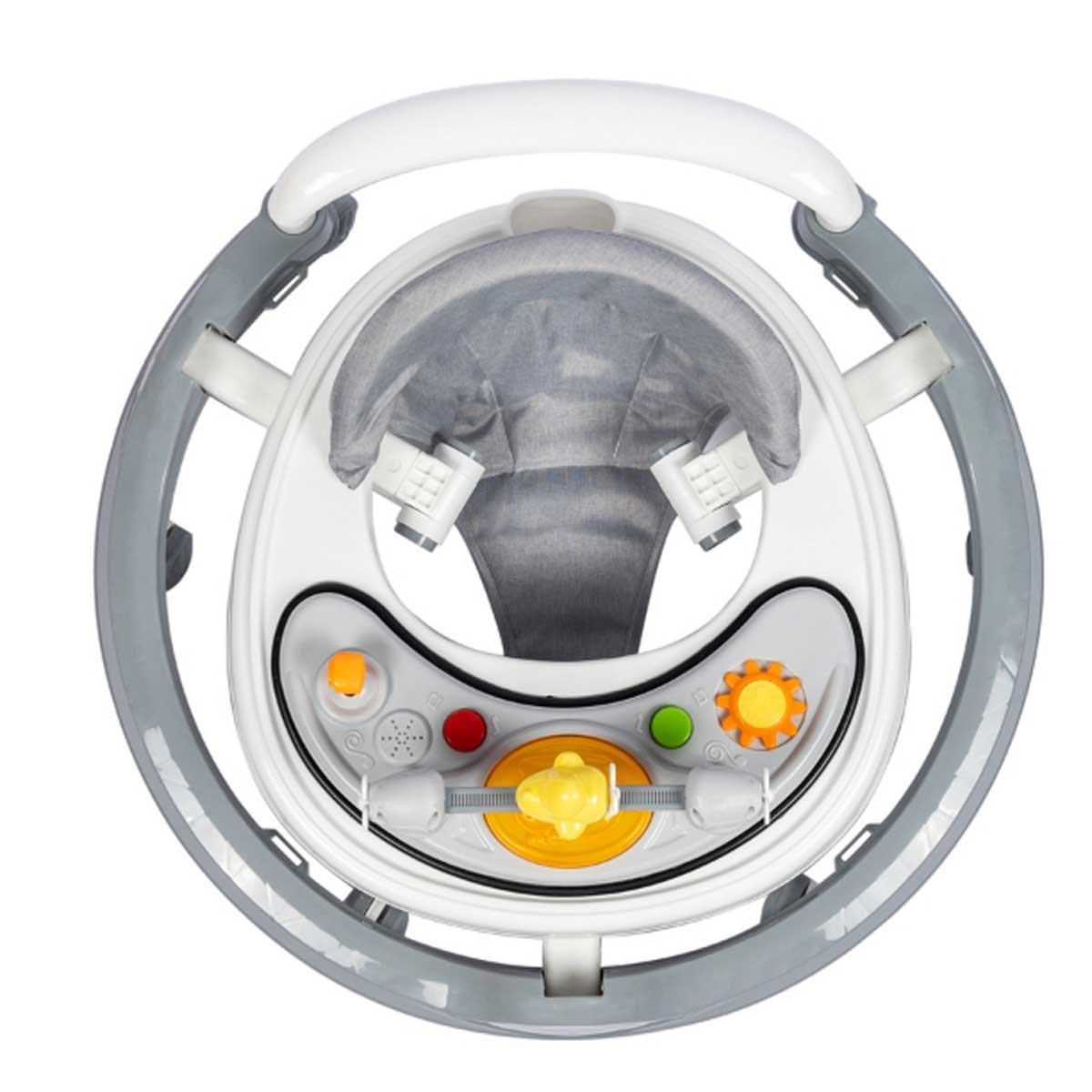 مشاية أطفال قابلة للطي من ليتل ستوري مع ألعاب تفاعلية للأطفال الصغار، من عمر 0 إلى سنتين