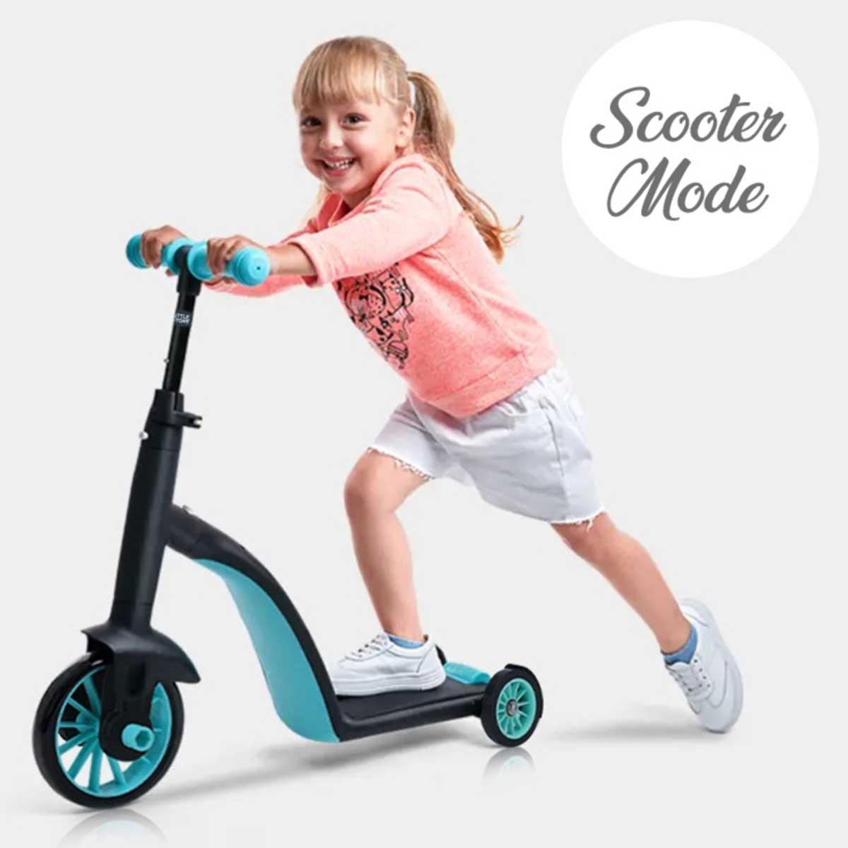 دراجة توازن للأطفال من ليتل ستوري، للجنسين، من 6 إلى 8 سنوات