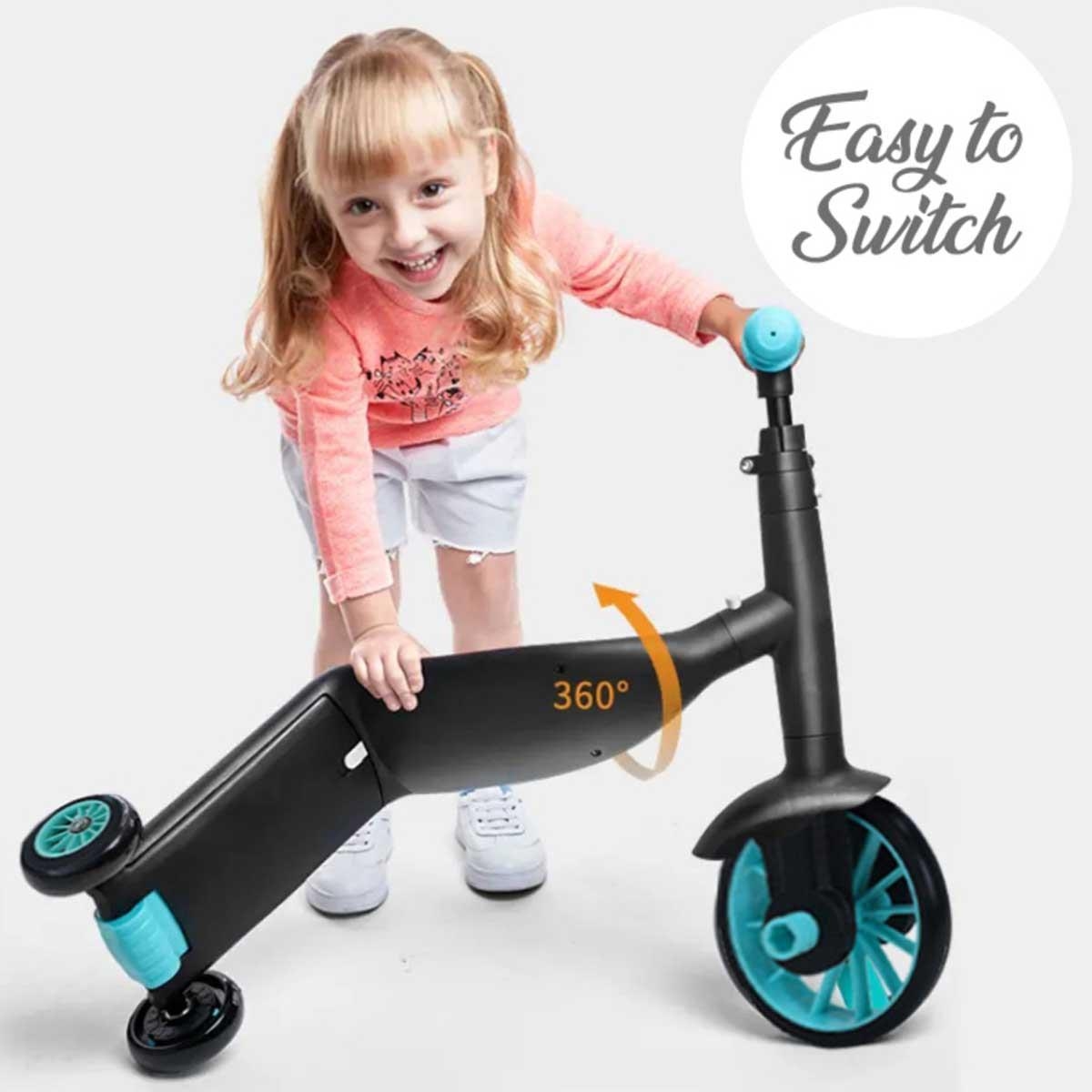 دراجة توازن للأطفال من ليتل ستوري، للجنسين، من 6 إلى 8 سنوات