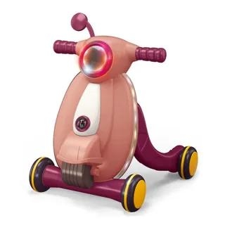 مشاية أطفال متعددة الوظائف من ليتل ستوري LS_WALM_PI، للجنسين، 3-4 سنوات