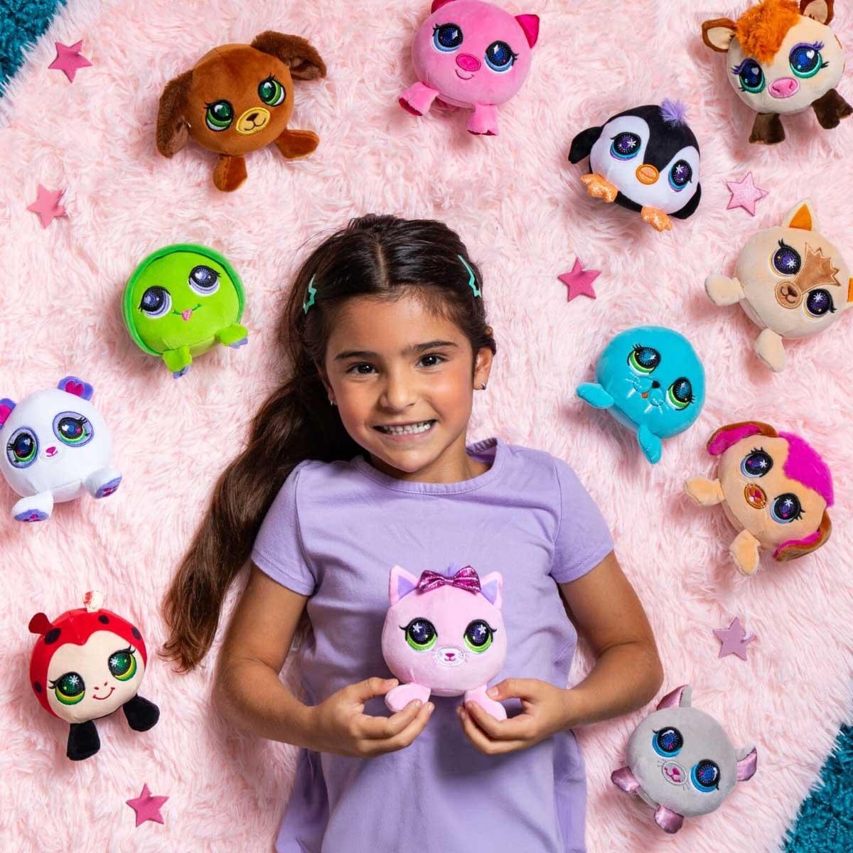 Littlest Pet Shop 4" Surprise Plush Pet Toy Girls, 5-7 Years
