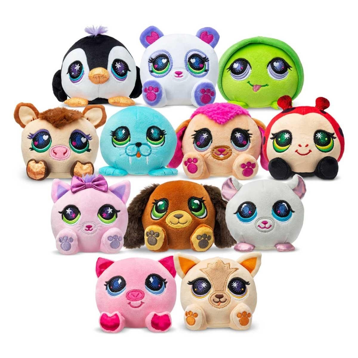 Littlest Pet Shop 4" Surprise Plush Pet Toy Girls, 5-7 Years