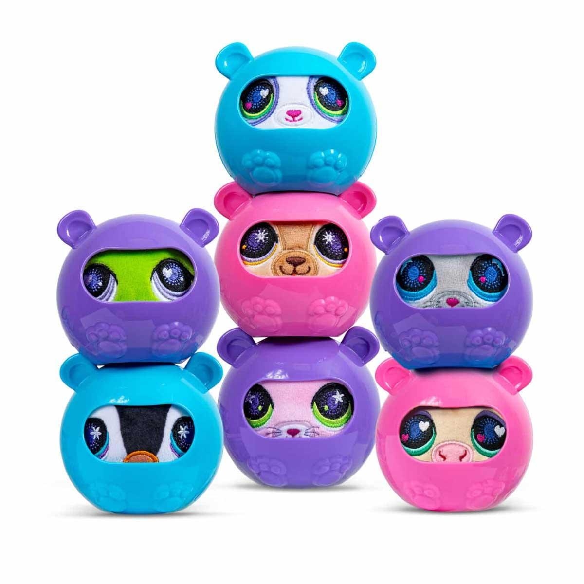 Littlest Pet Shop 4" Surprise Plush Pet Toy Girls, 5-7 Years