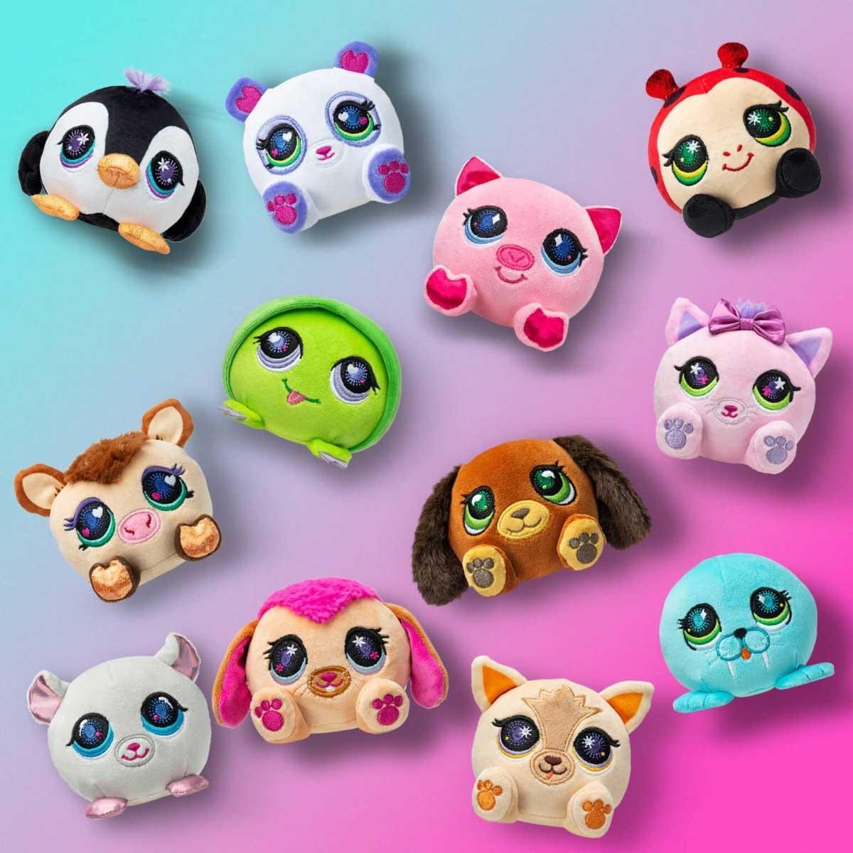 Littlest Pet Shop 4" Surprise Plush Pet Toy Girls, 5-7 Years