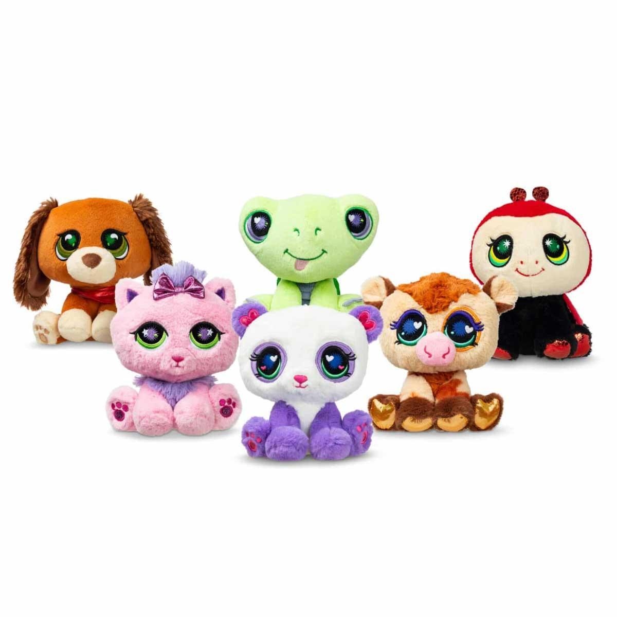 Littlest Pet Shop Cuddle Assorted Plush Pet Toy Girls, 5-7 Years