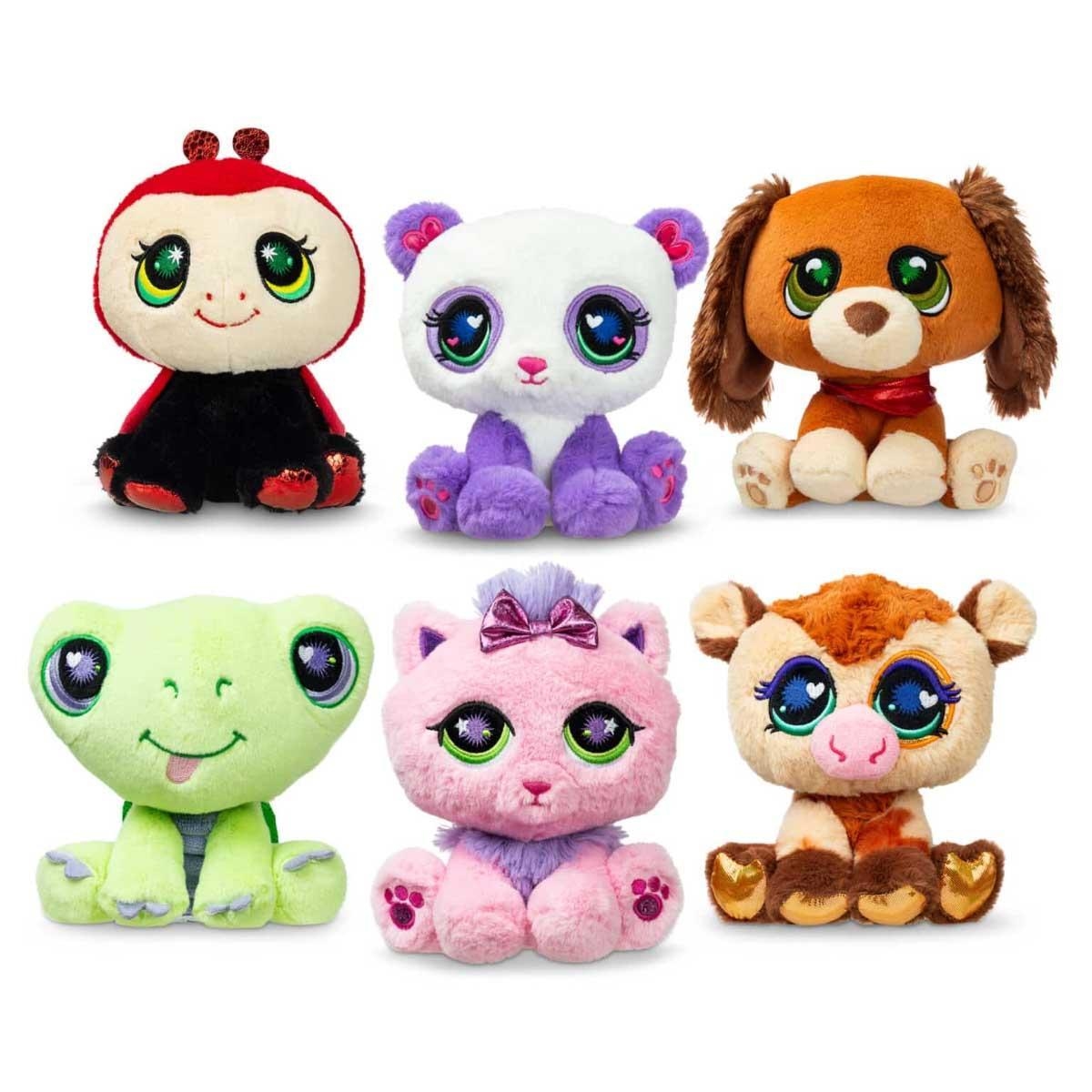 Littlest Pet Shop Cuddle Assorted Plush Pet Toy Girls, 5-7 Years