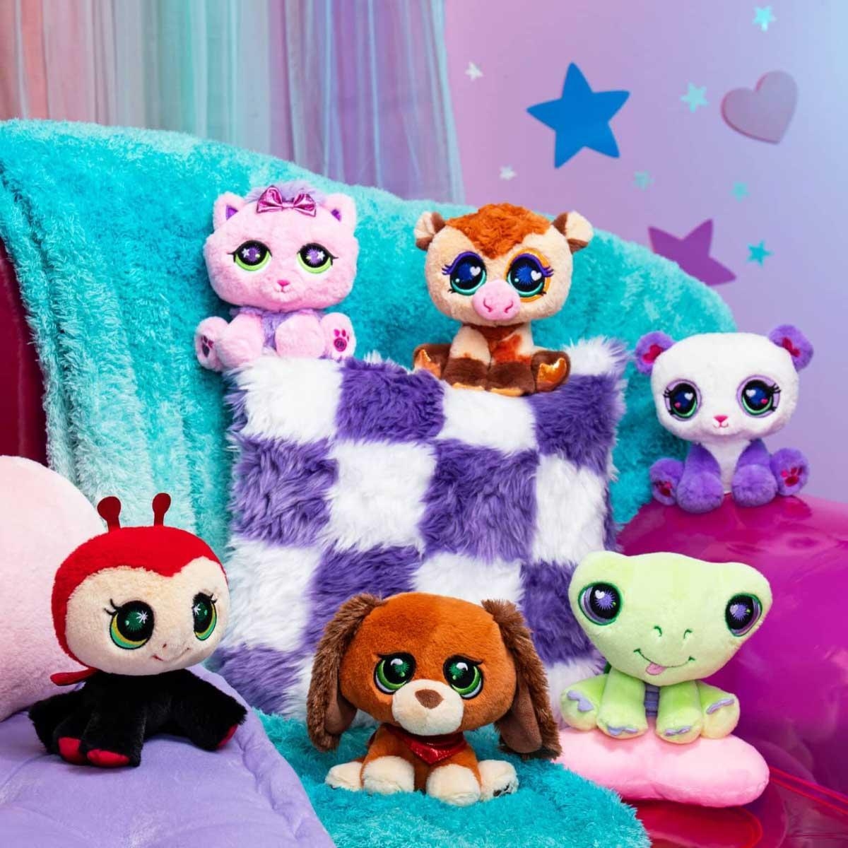 Littlest Pet Shop Cuddle Assorted Plush Pet Toy Girls, 5-7 Years