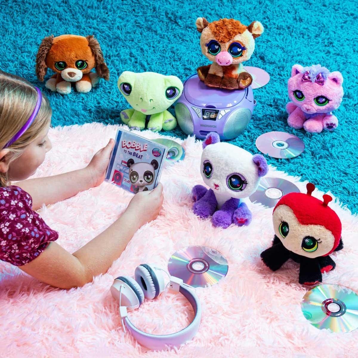 Littlest Pet Shop Cuddle Assorted Plush Pet Toy Girls, 5-7 Years